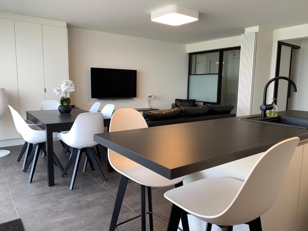 Stormvogel Oostende: Penthouse Studio with Panoramic Sea View Exterior photo